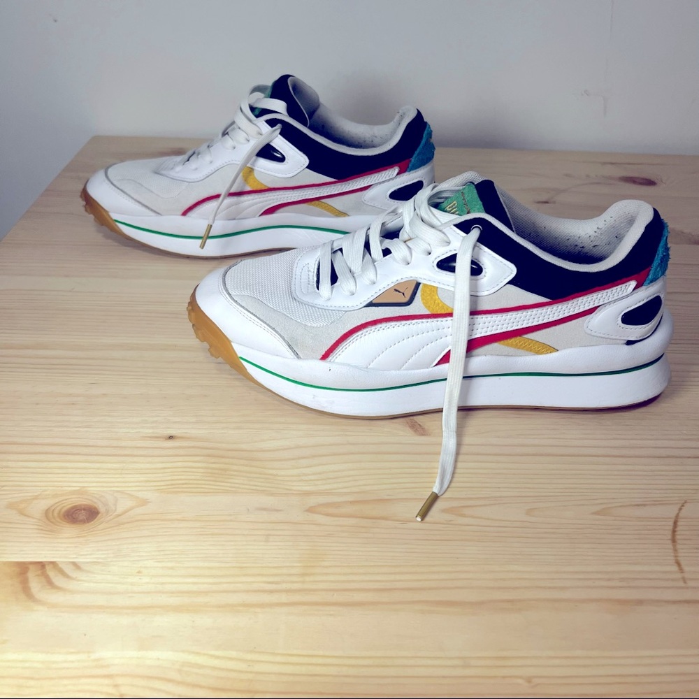 Puma Sneakers: AUF ALLEN FÜNF KONTINENTEN